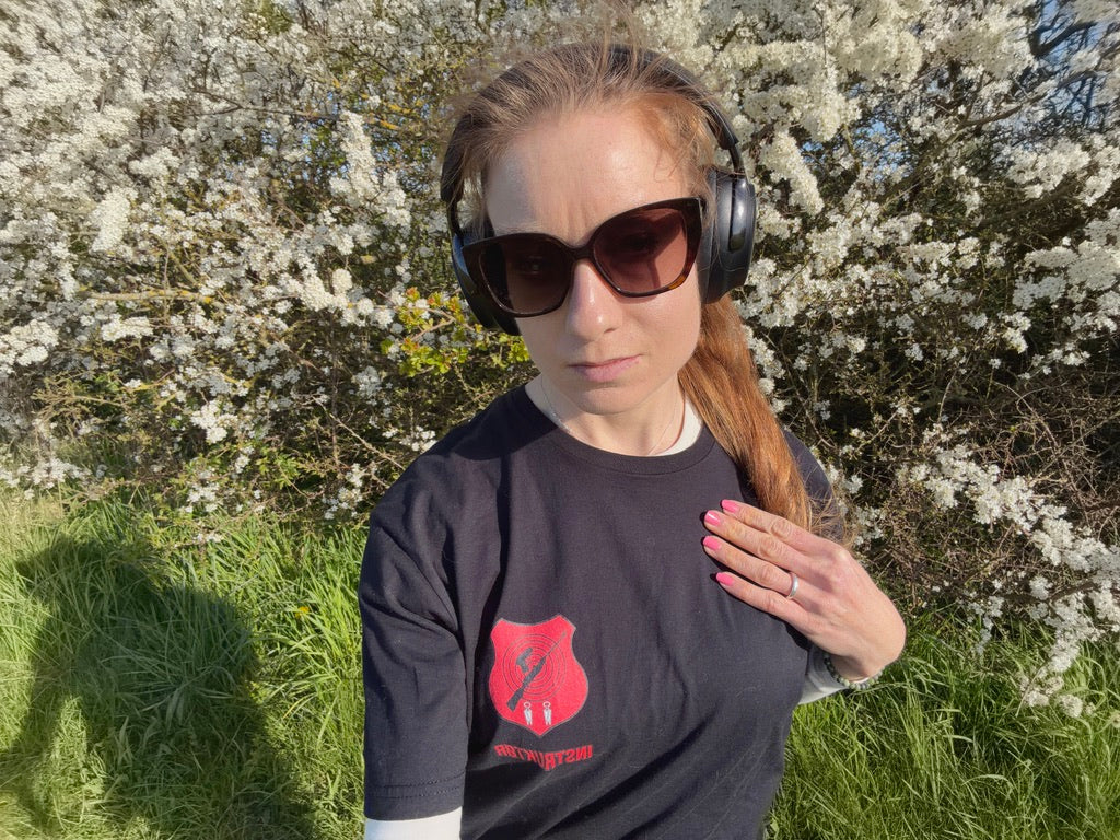 Sakskøbing og omegns skytteforening instruktør t-shirt