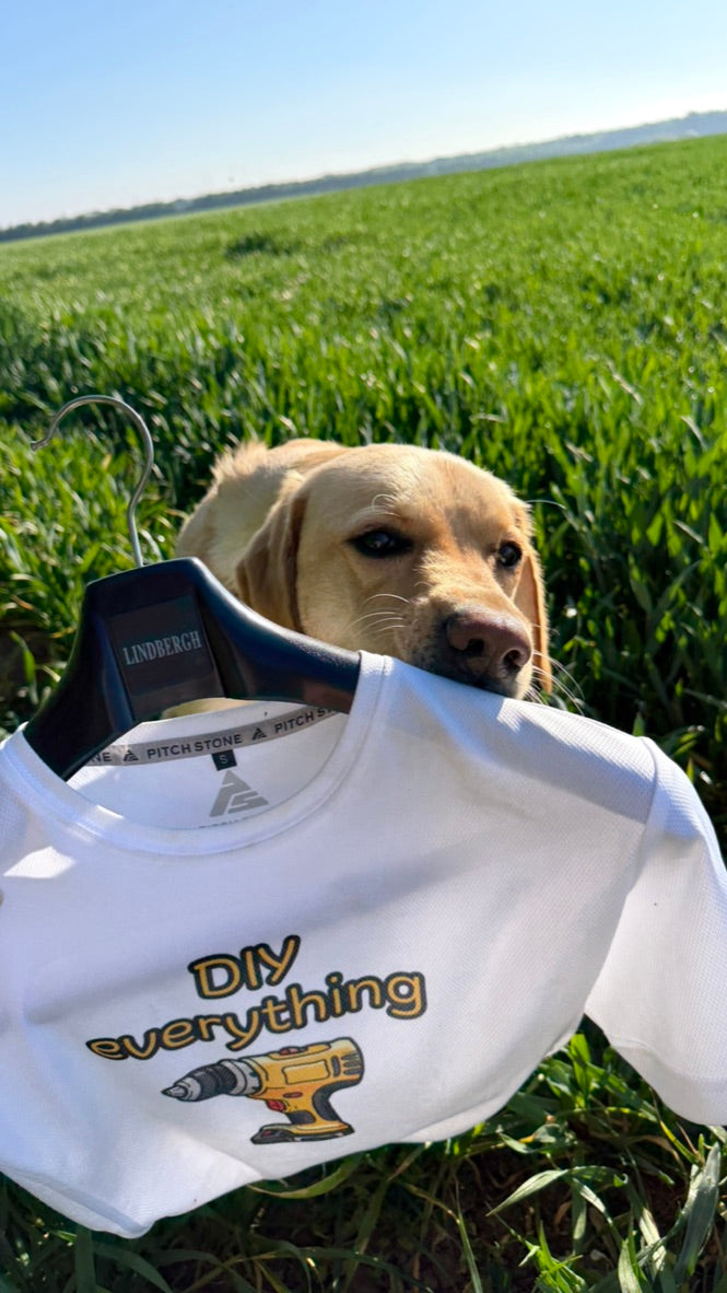 DIY everything t-shirt