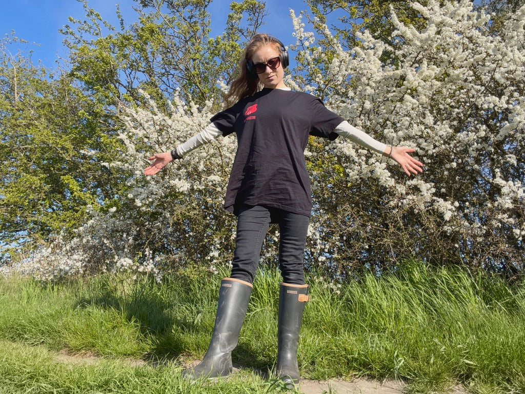 Sakskøbing og omegns skytteforening instruktør t-shirt
