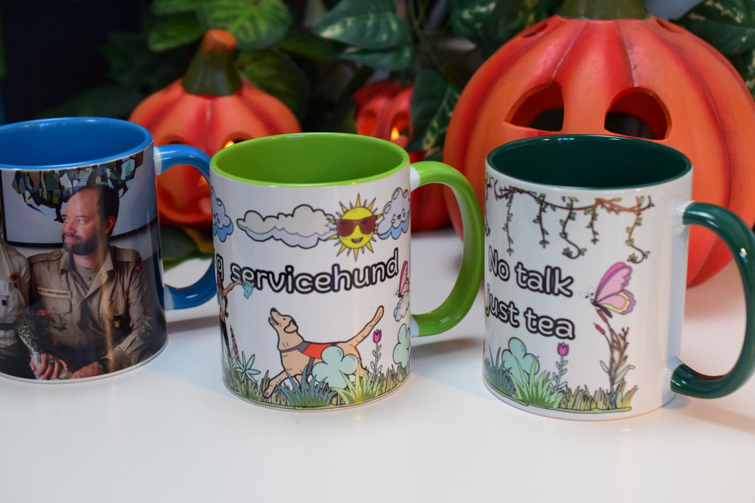 Dit billede på din kaffekop