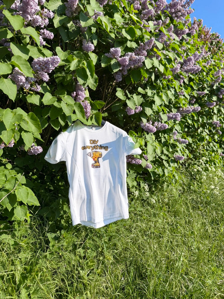 DIY everything t-shirt