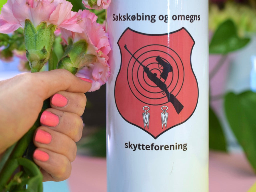 Sakskøbing og omegns skytteforening patron termoflaske