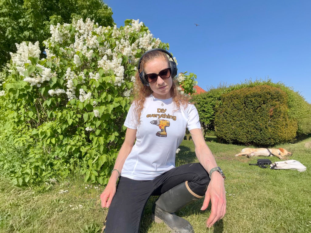 DIY everything t-shirt