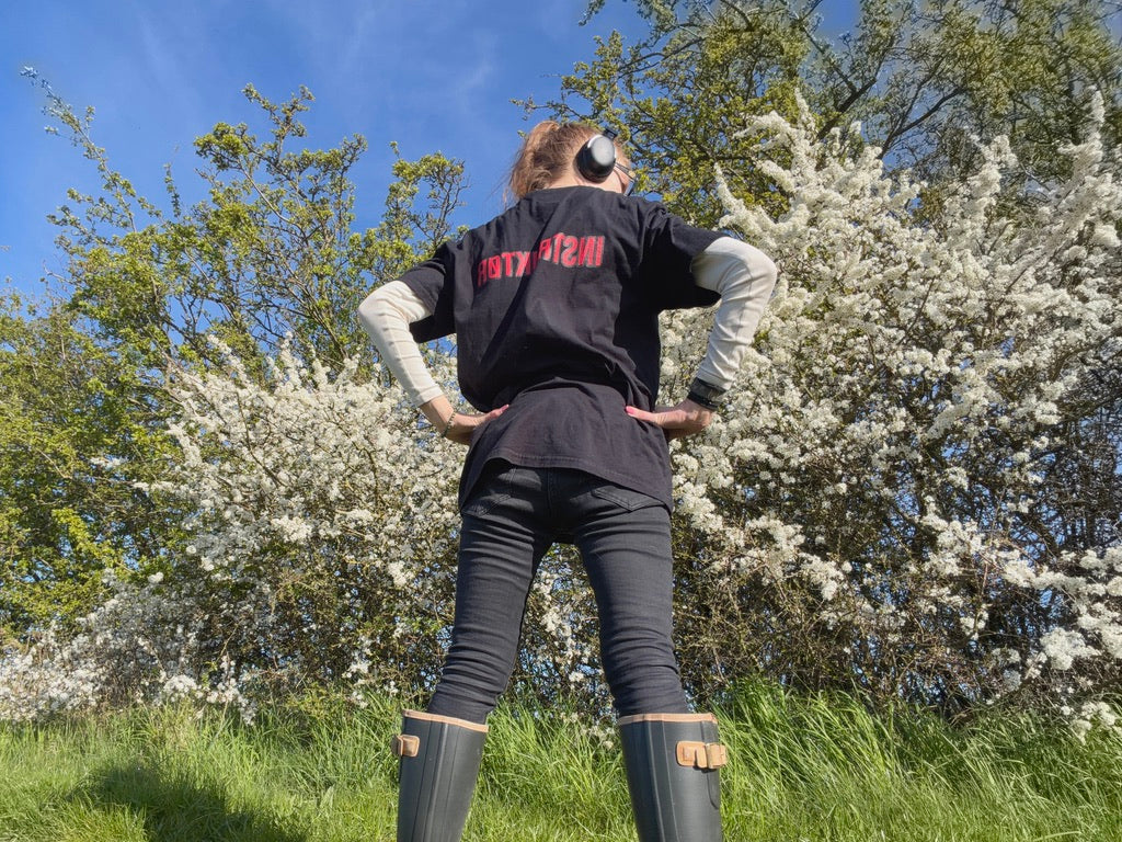 Sakskøbing og omegns skytteforening instruktør t-shirt