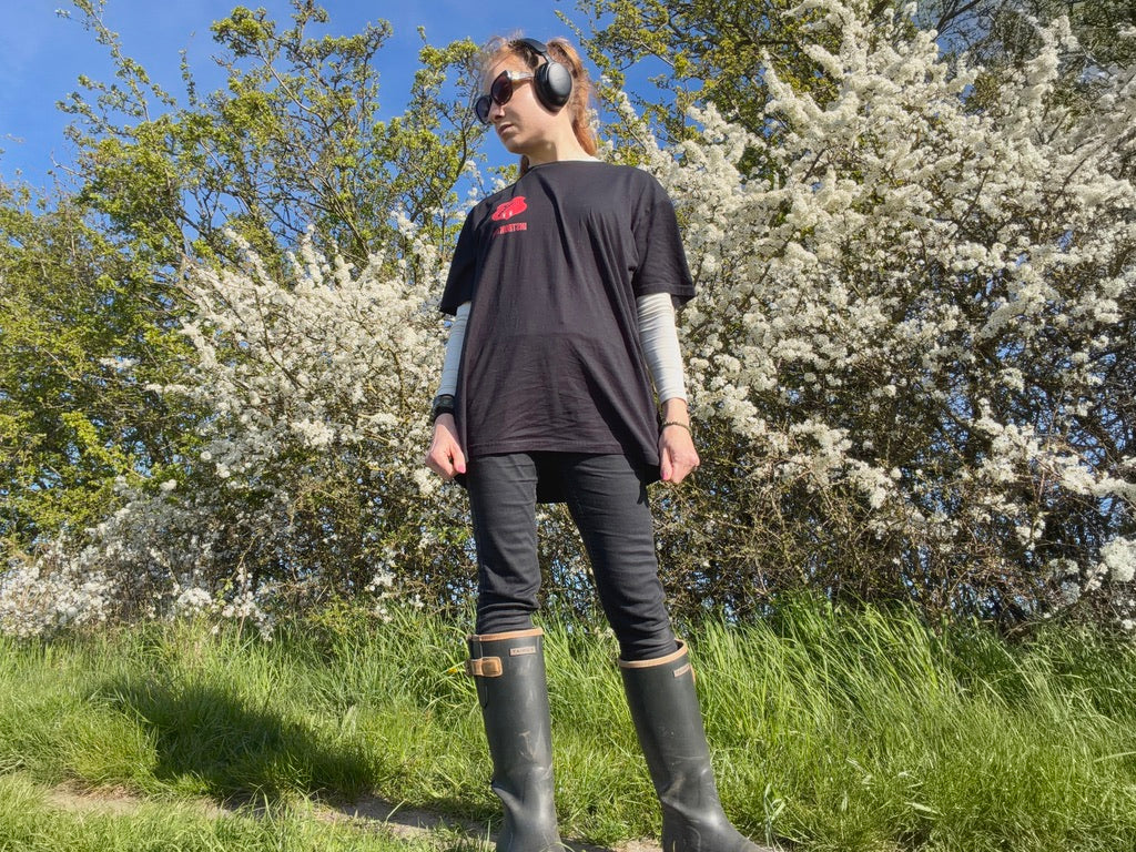 Sakskøbing og omegns skytteforening instruktør t-shirt