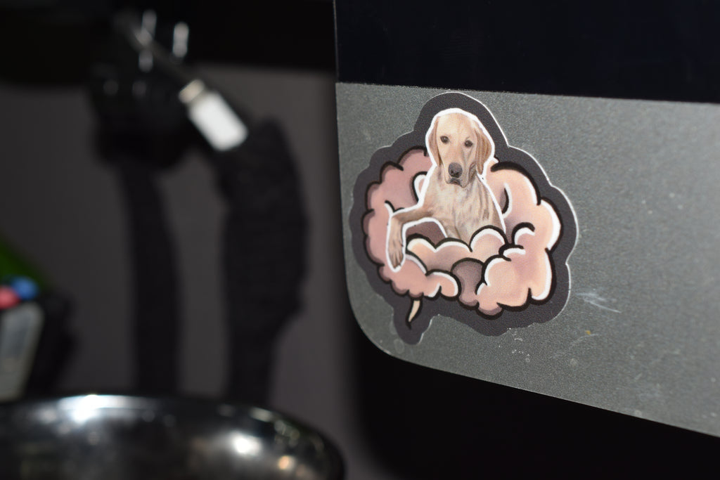 My Brain and My Service Dog klistermærke