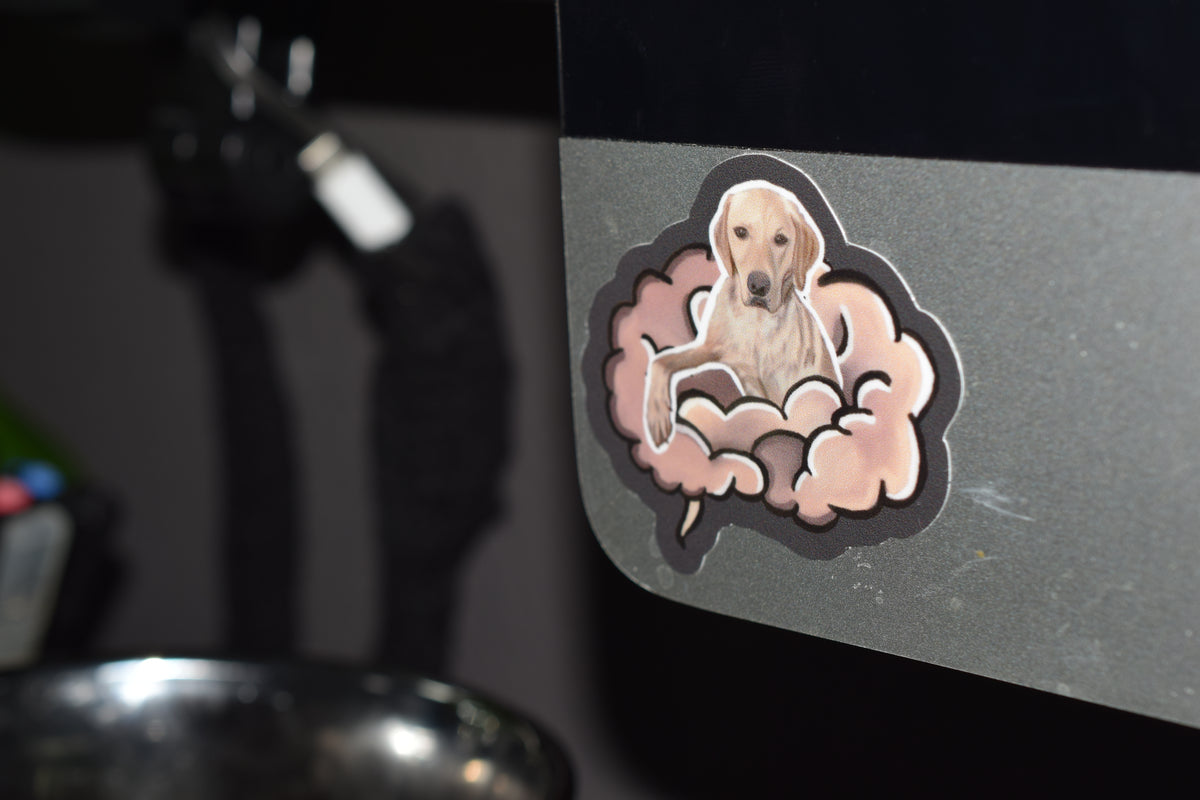 My Brain and My Service Dog klistermærke