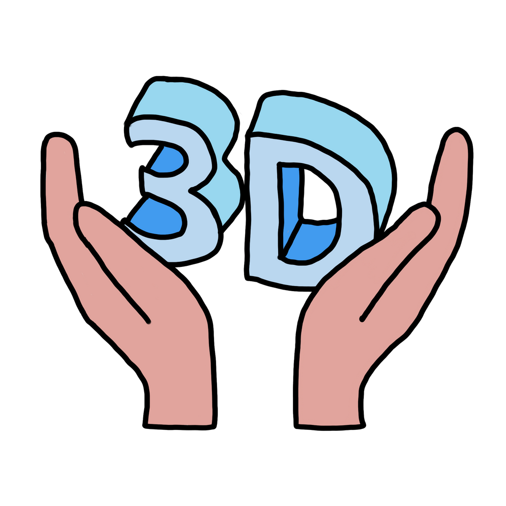3D på vej