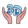 3D på vej